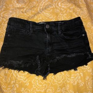 MUDD Black Shorts